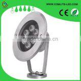 9W High Power LED Underwater Spot Light
