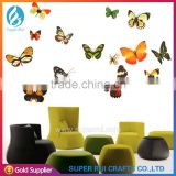 Beautiful and lovely 3D butterfly wall sticker for kids room