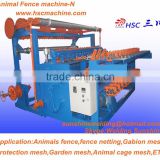 Design Reasonable Full Automatic Field Fence weaving Machine/Grassland Fence Mesh