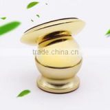 Gold Plated 360Revolving Magnetic Support Smart Phone Car Holder Mobile Scaffold