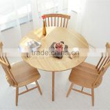 Vintage Oak/beech/birch wood dining chair