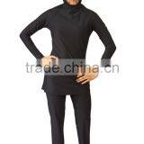 Ladies Full Body Modesty Muslim Islamic Swimsuit Attached Hood thumbnail-1