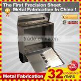 Kindle Waterproof Outdoor Custom Metal Steel American Metal Mailbox Post thumbnail-1