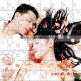 Lenticular Puzzle Picture Printing