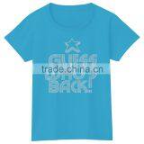 Rhinestone Custom Motif Beautiful Casual Loose t Shirt for Women Girls thumbnail-6