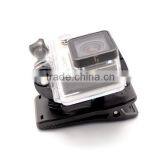 Quick Release Attach Backpack Rucksack Clip Clamp Mount With J Hook Buckle For GoPro Hero 4/3+/3/2 thumbnail-4