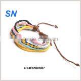 2013 Hot Sell Fashion New Design Pretty Genuine Rope Bracelet thumbnail-1