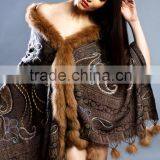 fur shawls