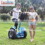 Ecorider smart 2 wheels self balancing electric scooter with LED light