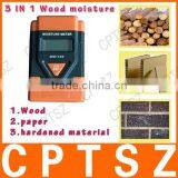 DM1100 Digital Triple Cardboard Timber Mix Soil Moisture Meter Wood Moisture Meter thumbnail-6