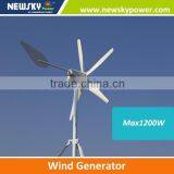 Domestic Wind Generator,sunited Power Generator,small Windmill Generator thumbnail-5