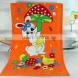 Wholesale China Factory 100% Cotton Customed Printing Beach Towel thumbnail-4