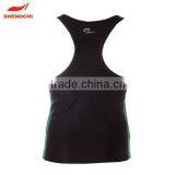 Custom Sublimation Printing Dry Fit Running Wear Singlets thumbnail-3