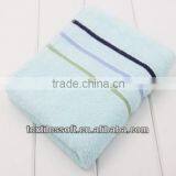 Pure Cotton Plain Color Colored Ribbon Hand Towel