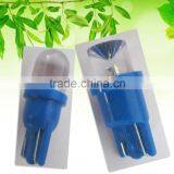 T10 1 LED Concave Round Blue Automobile Bulbs Auto Lighting System LED Light LED Lamp