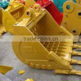 Customizable Excavator Skeleton Bucket