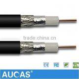 China High Quality And Competitive Price OEM Available,CE,ROHS Approved RG6 Coaxial Cable For TV CCTV CATV Coax RG6
