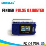 Sunmas hot Medical testing equipment DS-FS20A wrist pulse oximeter