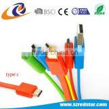 6 in 1 USB C Multi Charging Cable for All Mobile Phone