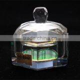 Nice Crystal Glass Candy Bowl With Lit