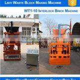 Automatic Block Production Line, Ecological Interlocking Brick Production Line thumbnail-2