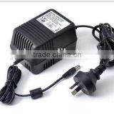 EI57 12V 1500MA SAA linear power ac dc adapter