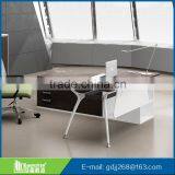 Metal Frame Office Table, Metal Frame Modern Office Table, Metal Frame Sytlish Office Table GZ-66-2B thumbnail-1