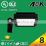 DLC High Luminous Output Factory Parking Lot with 110lm/w according to TM79 Report