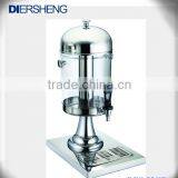 Three Heads Golden Juice Dispenser,Fruit Dispenser thumbnail-6