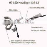 76W Crees- XBD Super Bright Led Light Car Led Fog Light 9005 9006 H8 H11 H16 LED Headlamp thumbnail-2