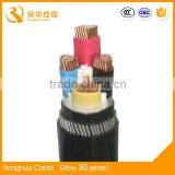 3 Core Armoured Cable LV MV Power Cable with Copper Conductor PVC/XLPE Insulation SWA Armoured Power Cable