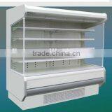 Transparent Glass Door Freezer Showcase Display Ice Cream Cool Drink Fruits Vegetables Meats thumbnail-2