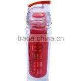 Tritan, High Quality Cheap Fruit Drinking Plastic Infuser Water Bottle thumbnail-3