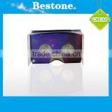 Whole Sale Google Cardboard V2.0 Custom Logo vr Headset for Phone thumbnail-3