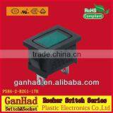 Single Pole Rocket Swtich&6A250V 8A 250V Rocker Switch