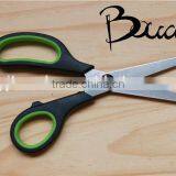 6.5" Round Blade Good Quality Office Scissors With PP+TPR Handle BD-S1708