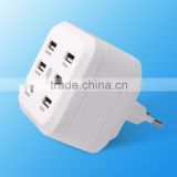 Power Adapter usb wall charger ac 100-240v widely used in office