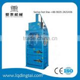 plastic cloth strapping baler