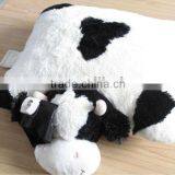 11" & 18" New Style Animal Pillow Series - Cow