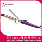 Professional Auto Rotating Curling Iron Salon Collection Digital Ceramic Curling Wand