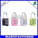 Factory Wholesale Price Luggage Lock Various Color Lock Reset Combination Lock thumbnail-1