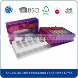 Custom High Quality Packaging Box With Window and Plastic Insert thumbnail-6