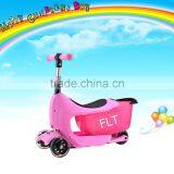 New Freestyle 3 in 1 Seat Scooter Kids With Removable Container thumbnail-5