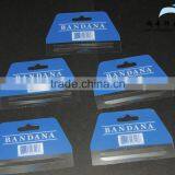 Plastic Tag With Logo Printing Paper Labels for Packaging With Hang