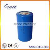 3.6V Lithium Primary Battery 18000mAh D Size ER34615 thumbnail-1