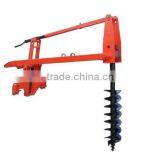 Heavy Post Hole Digger For Tractor