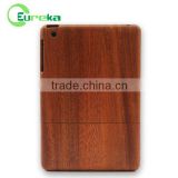 2014 Best quality customized detachable blank wood case for Apple IPad mini