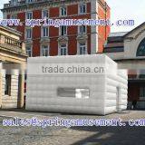 Outdoor Inflatable Party Tent Inflatable Cube Tent White Inflatable Tent SP-T2013 thumbnail-1