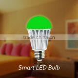 Led WIFI smart 7w 5000k candelabra intermadiate base 7w led smart bulb lamp light