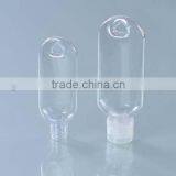 30-60ml PVC Bottle 30ml/60ml Hook Bottle for Nail Sanitizer thumbnail-1